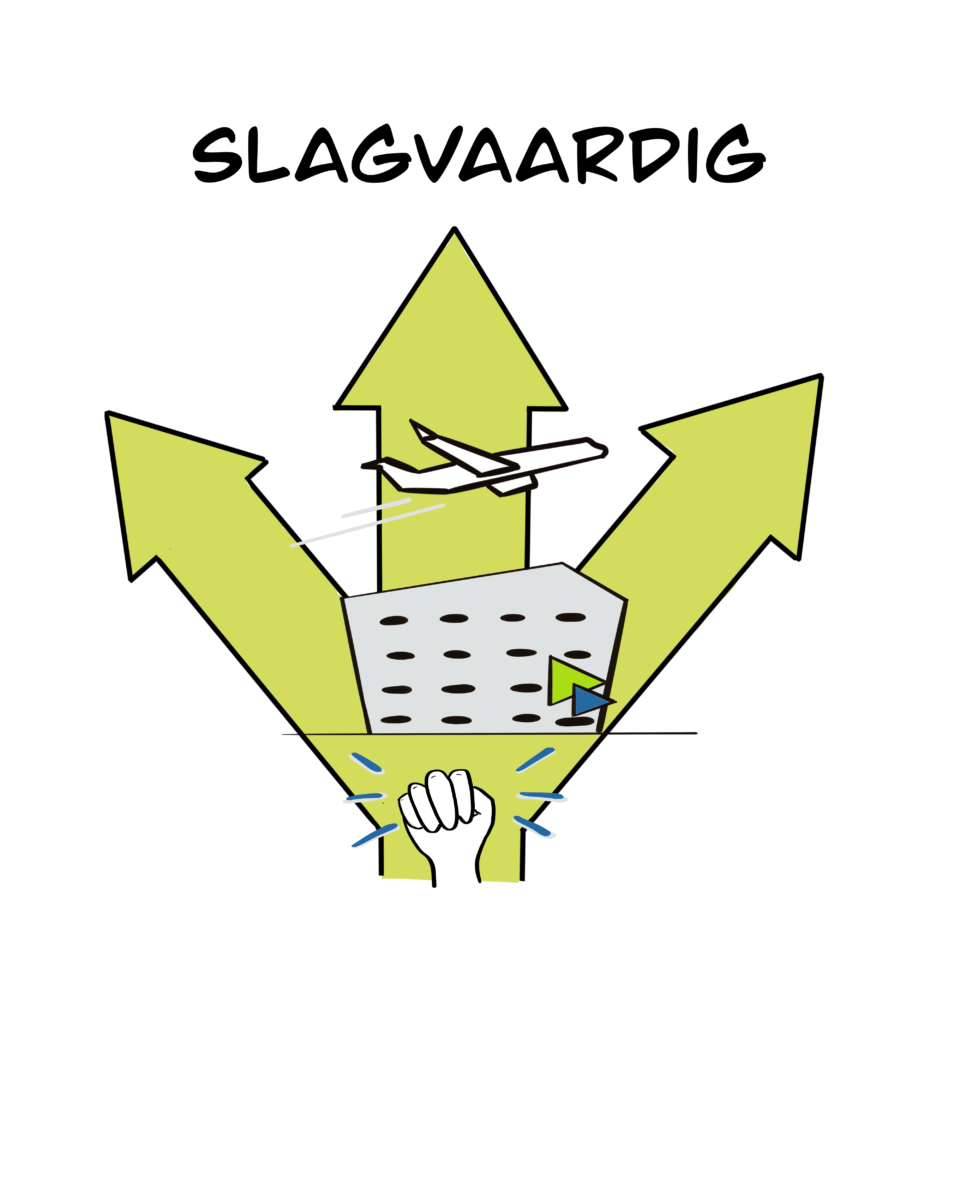 Icoon m.b.t. slagvaardigheid